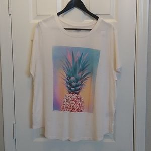 Old Navy Pineapple Everywhere Tee
